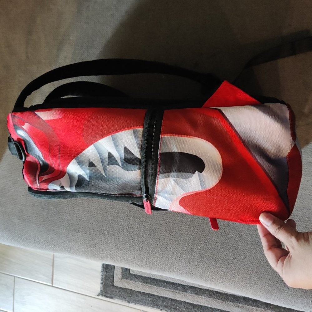 Red Ranger Sprayground backpack - Picture 5 of 5
